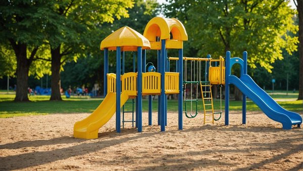 Sol aire de jeux : sécurité et confort pour vos enfants